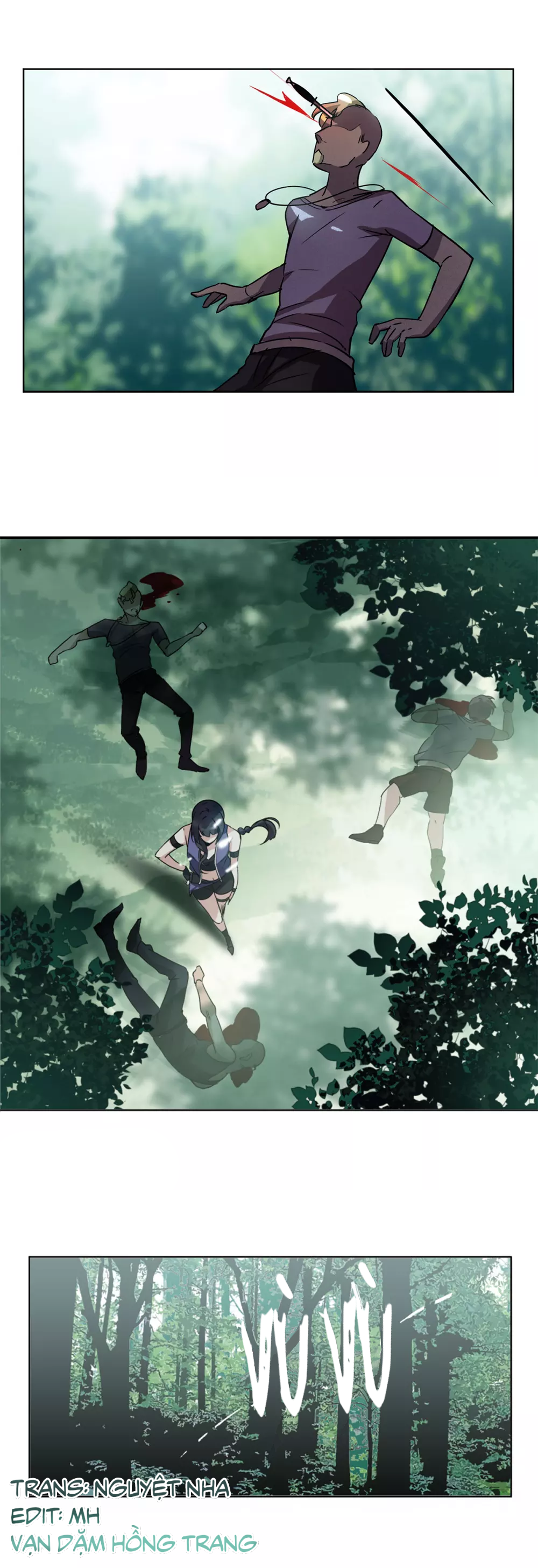 Cô Ấy Đến Rồi, Xin Hãy Nằm Xuống! Chapter 4 - Trang 2