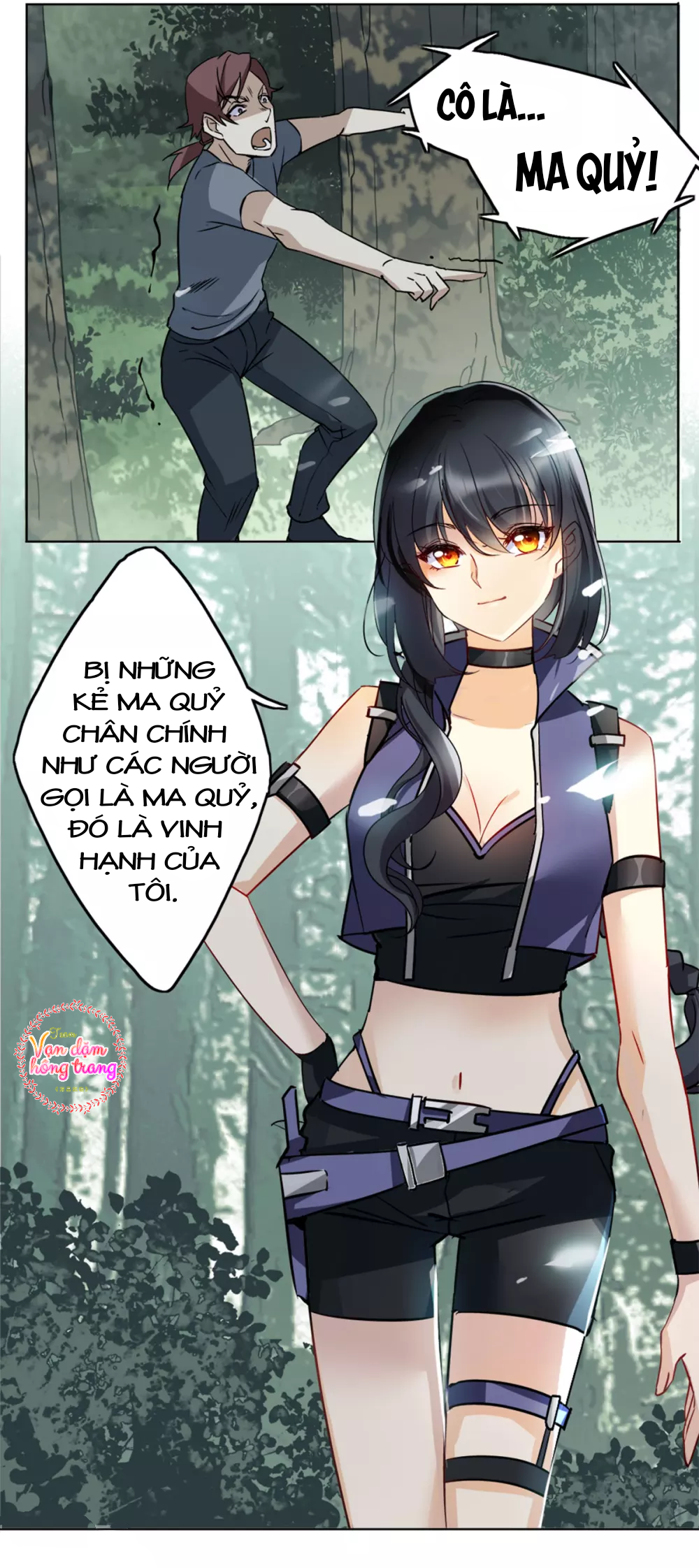 Cô Ấy Đến Rồi, Xin Hãy Nằm Xuống! Chapter 4 - Trang 2