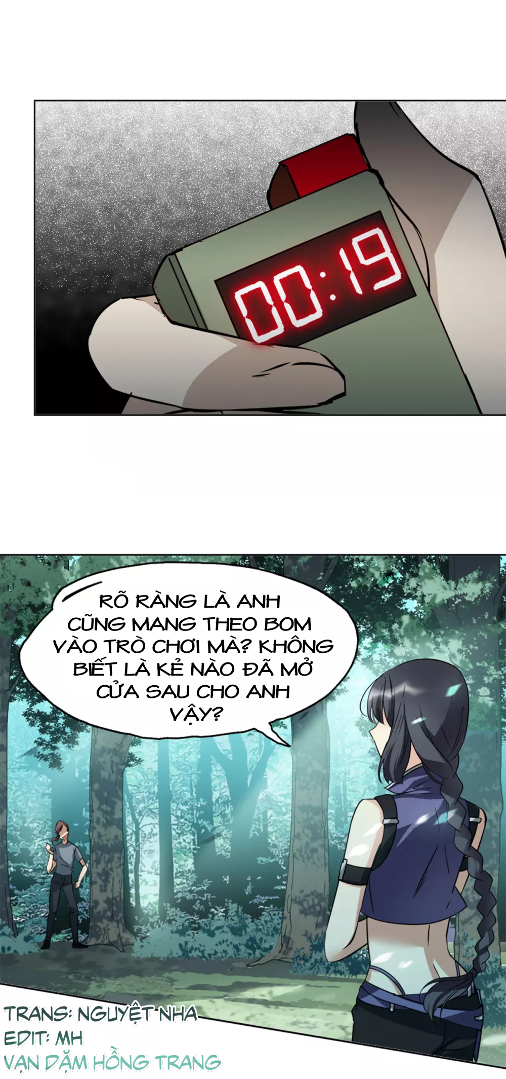 Cô Ấy Đến Rồi, Xin Hãy Nằm Xuống! Chapter 4 - Trang 2