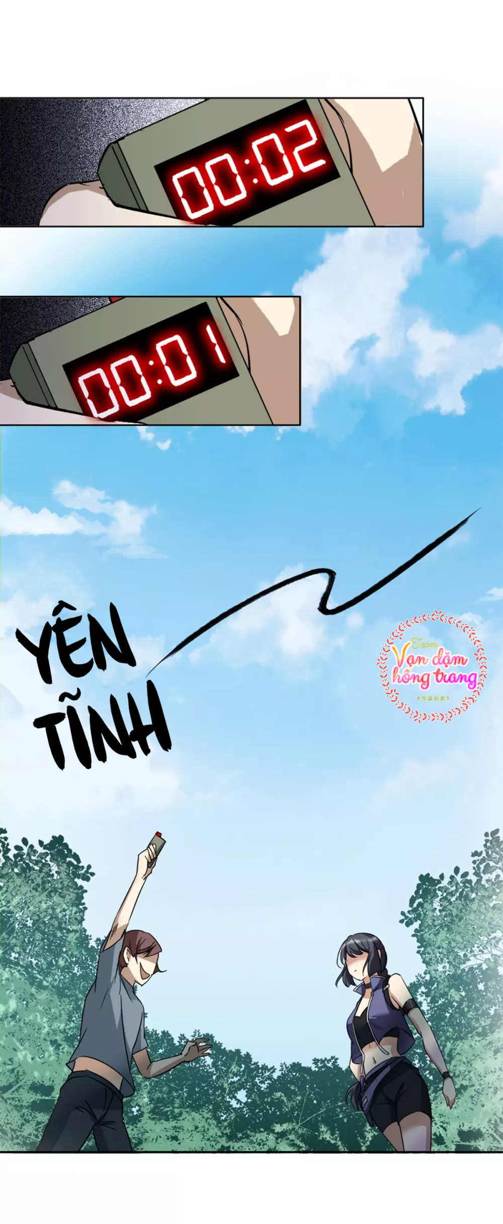 Cô Ấy Đến Rồi, Xin Hãy Nằm Xuống! Chapter 4 - Trang 2