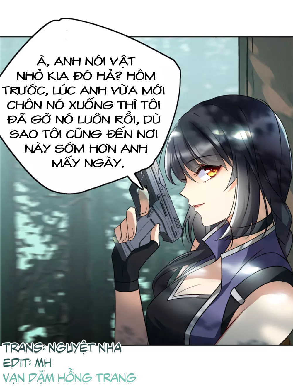 Cô Ấy Đến Rồi, Xin Hãy Nằm Xuống! Chapter 4 - Trang 2
