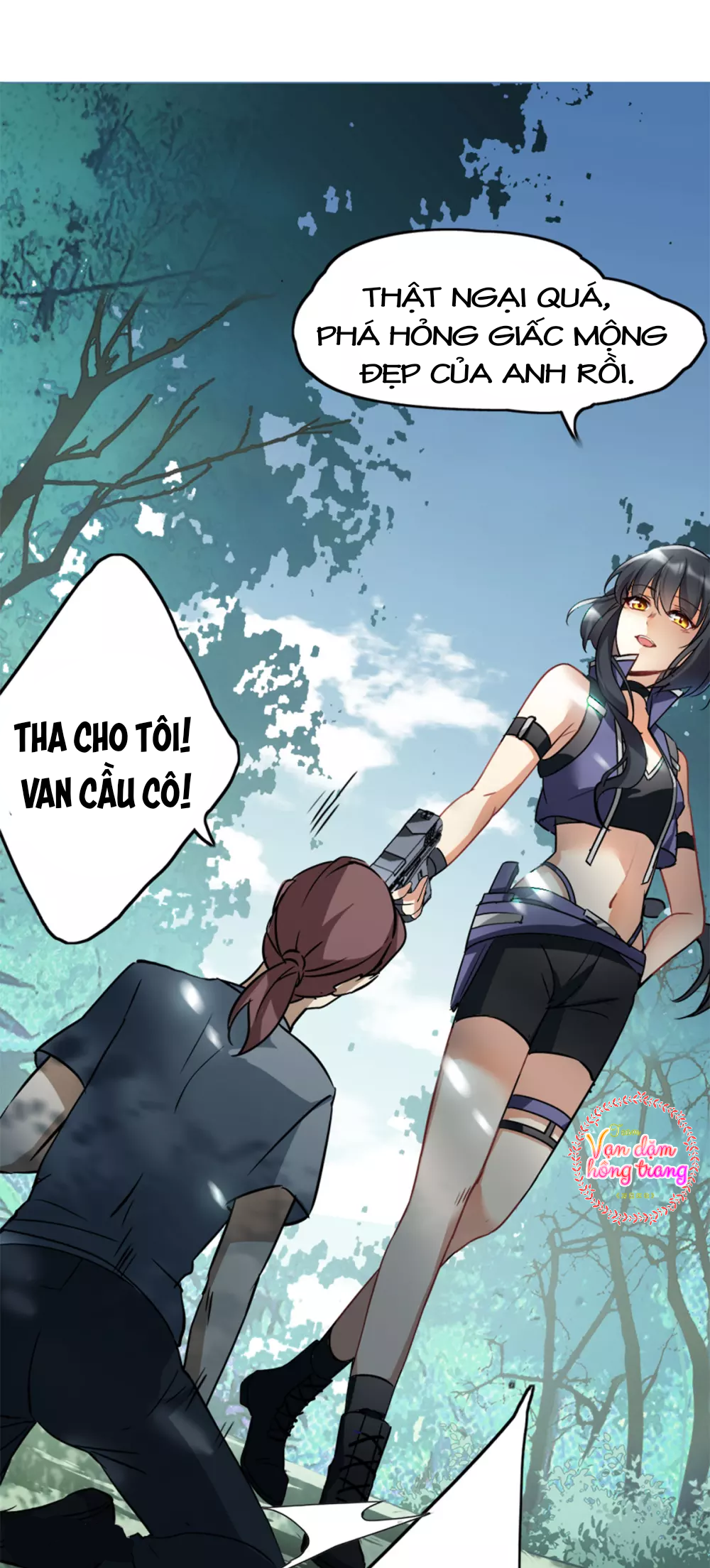 Cô Ấy Đến Rồi, Xin Hãy Nằm Xuống! Chapter 4 - Trang 2
