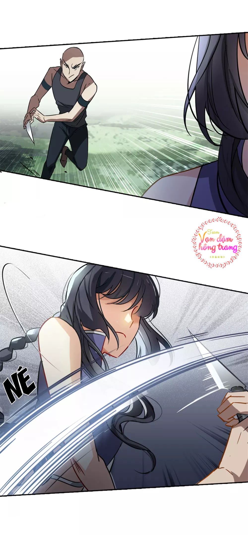Cô Ấy Đến Rồi, Xin Hãy Nằm Xuống! Chapter 4 - Trang 2