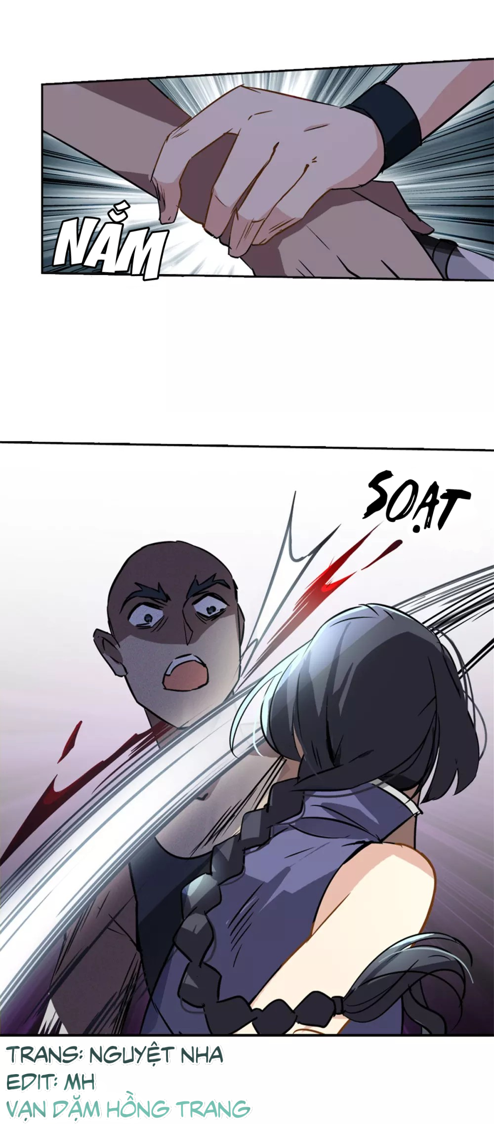 Cô Ấy Đến Rồi, Xin Hãy Nằm Xuống! Chapter 4 - Trang 2