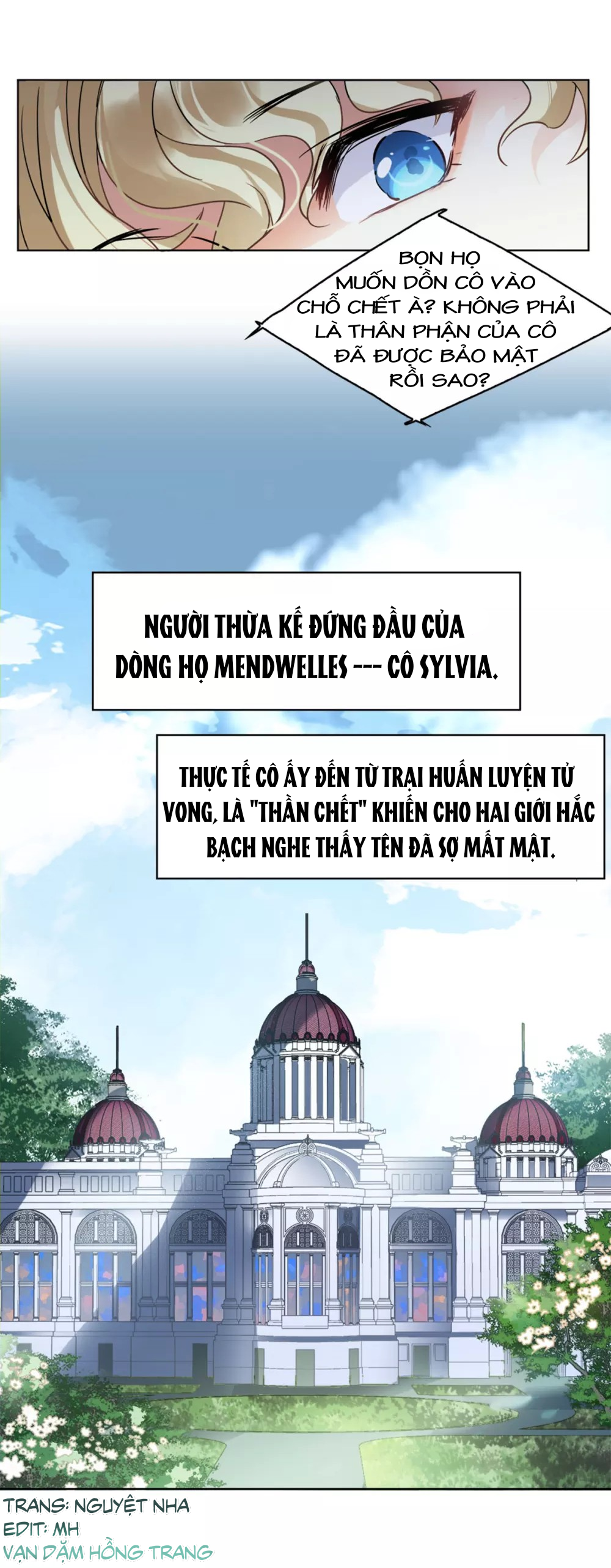 Cô Ấy Đến Rồi, Xin Hãy Nằm Xuống! Chapter 5 - Trang 2