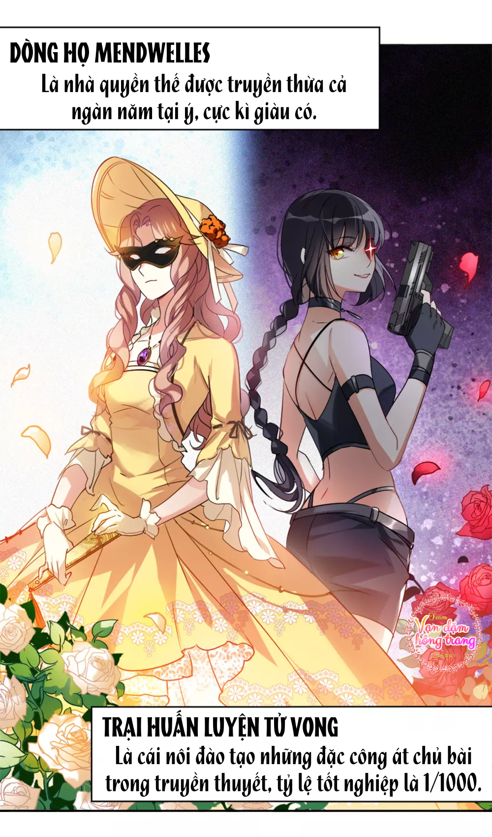 Cô Ấy Đến Rồi, Xin Hãy Nằm Xuống! Chapter 5 - Trang 2