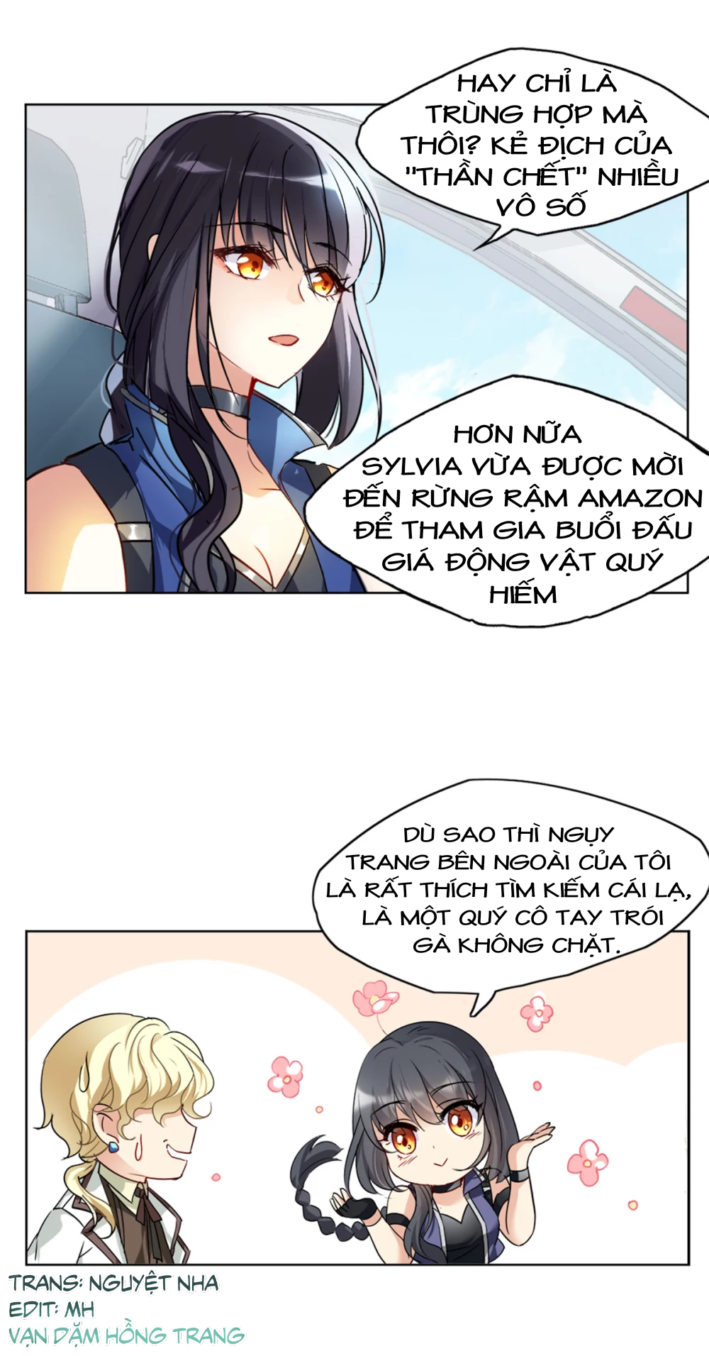 Cô Ấy Đến Rồi, Xin Hãy Nằm Xuống! Chapter 5 - Trang 2