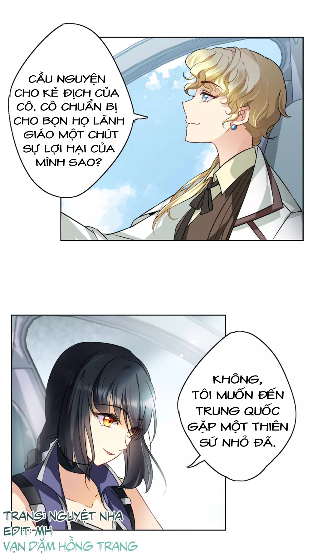 Cô Ấy Đến Rồi, Xin Hãy Nằm Xuống! Chapter 5 - Trang 2
