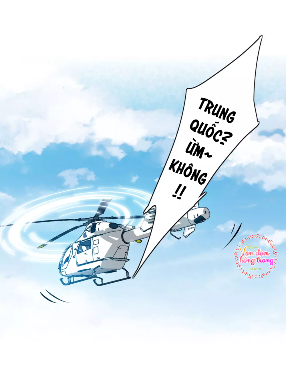 Cô Ấy Đến Rồi, Xin Hãy Nằm Xuống! Chapter 5 - Trang 2