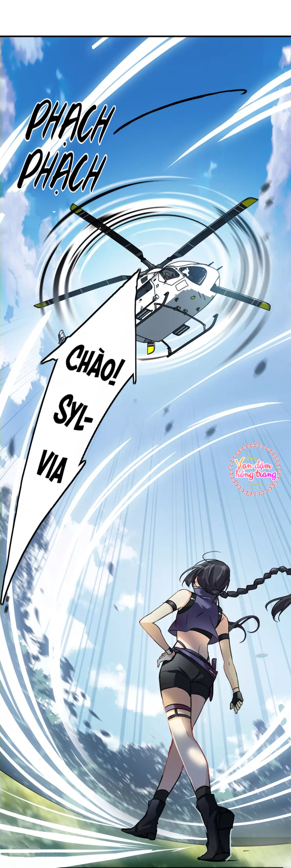 Cô Ấy Đến Rồi, Xin Hãy Nằm Xuống! Chapter 5 - Trang 2