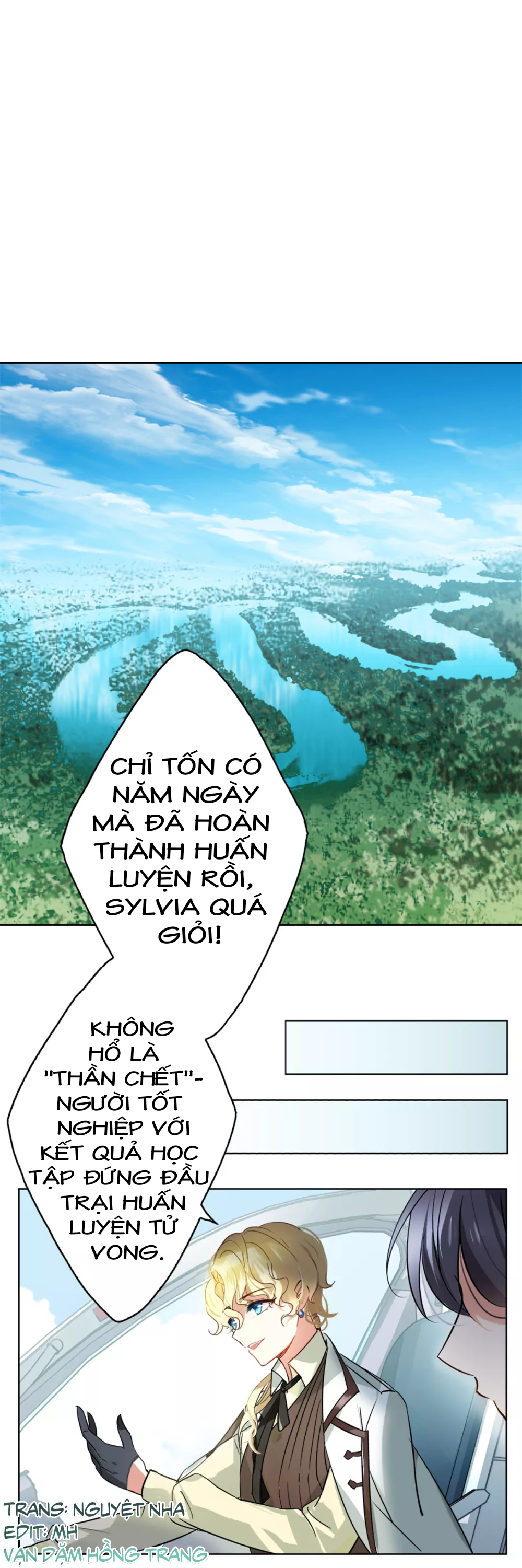 Cô Ấy Đến Rồi, Xin Hãy Nằm Xuống! Chapter 5 - Trang 2