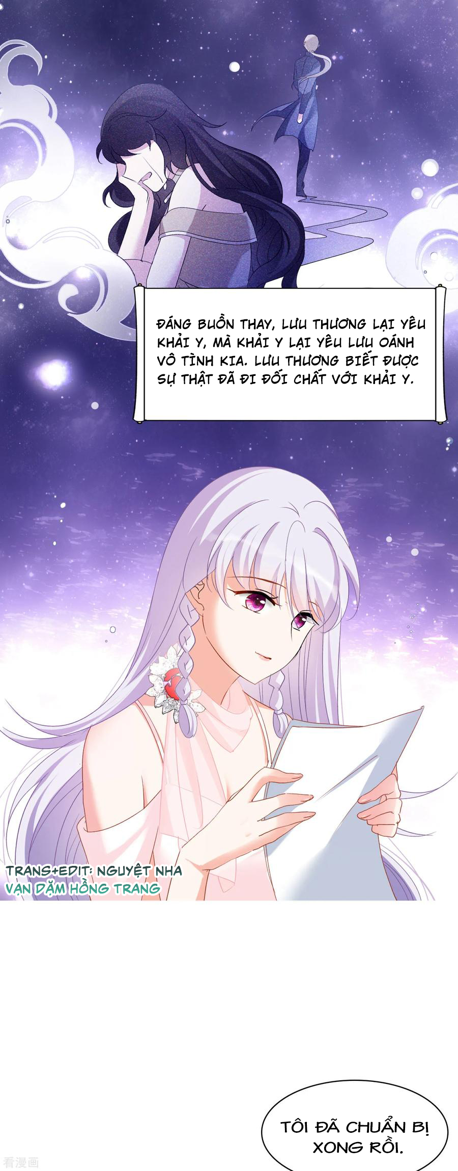 Cô Ấy Đến Rồi, Xin Hãy Nằm Xuống! Chapter 56 - Trang 2