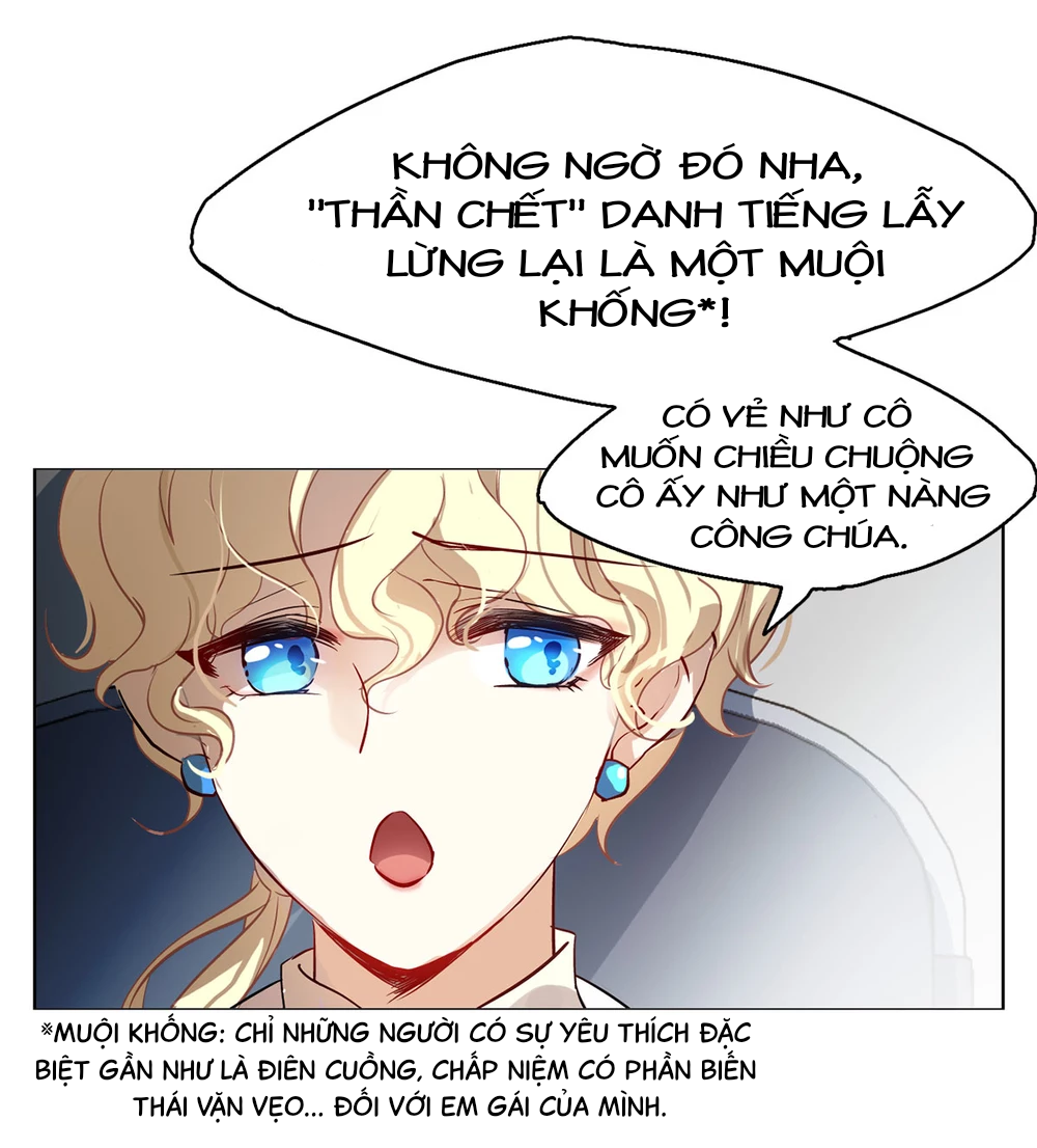 Cô Ấy Đến Rồi, Xin Hãy Nằm Xuống! Chapter 6 - Trang 2