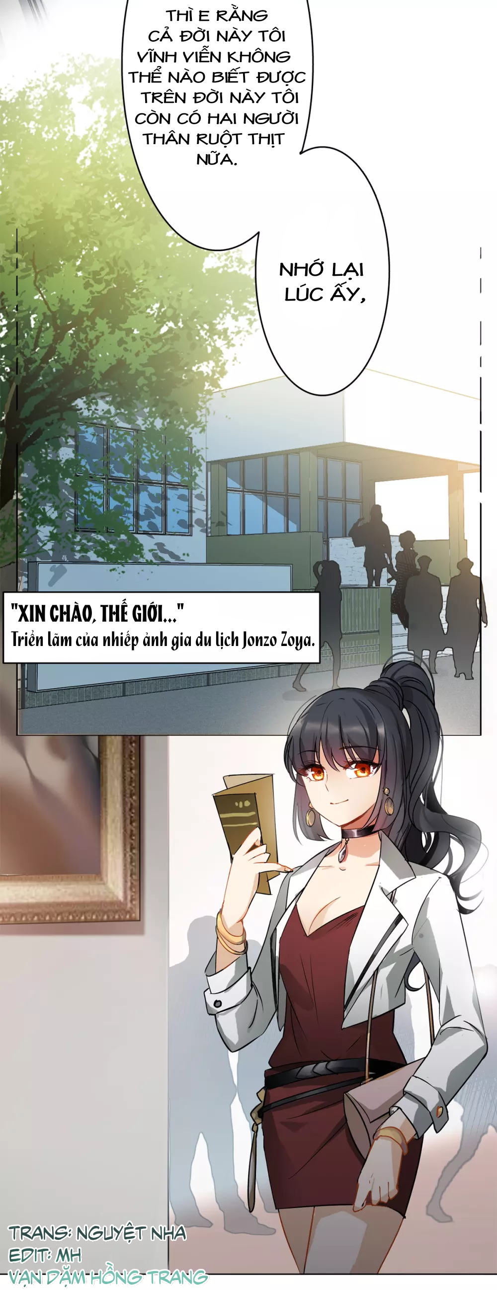 Cô Ấy Đến Rồi, Xin Hãy Nằm Xuống! Chapter 6 - Trang 2