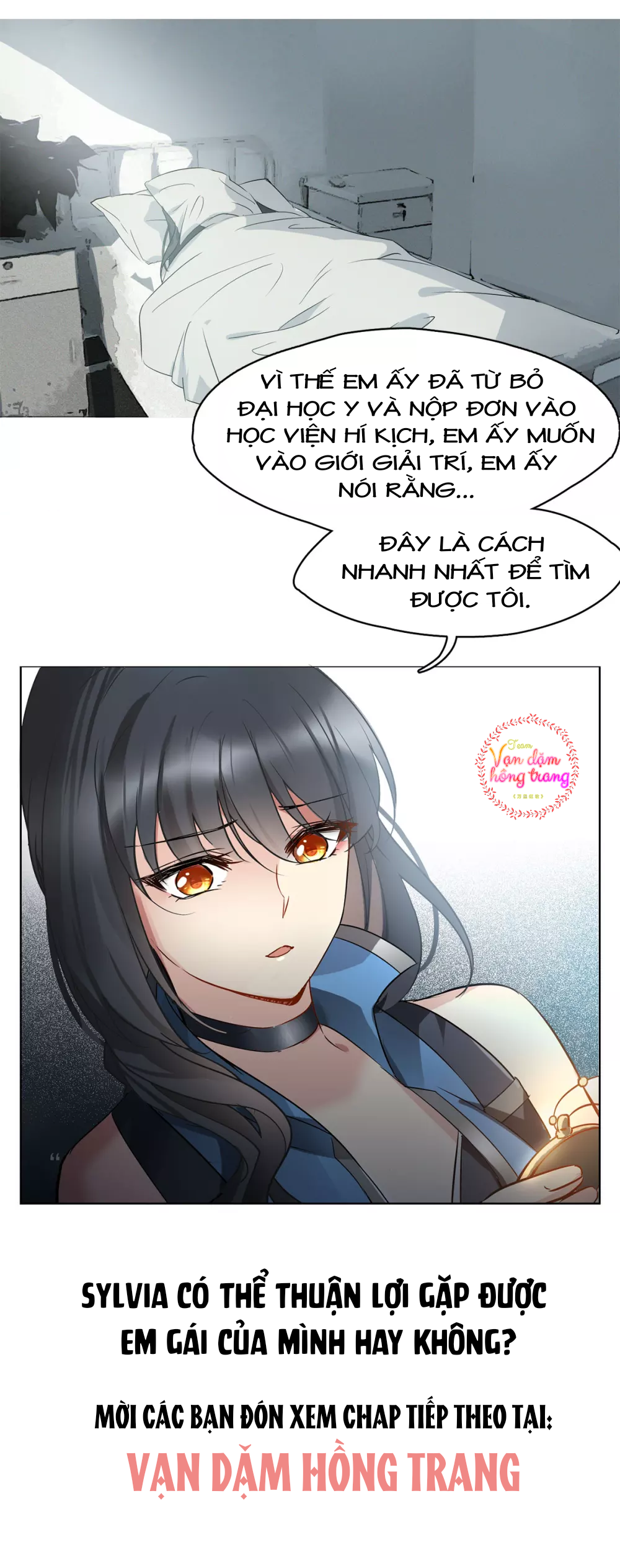 Cô Ấy Đến Rồi, Xin Hãy Nằm Xuống! Chapter 6 - Trang 2