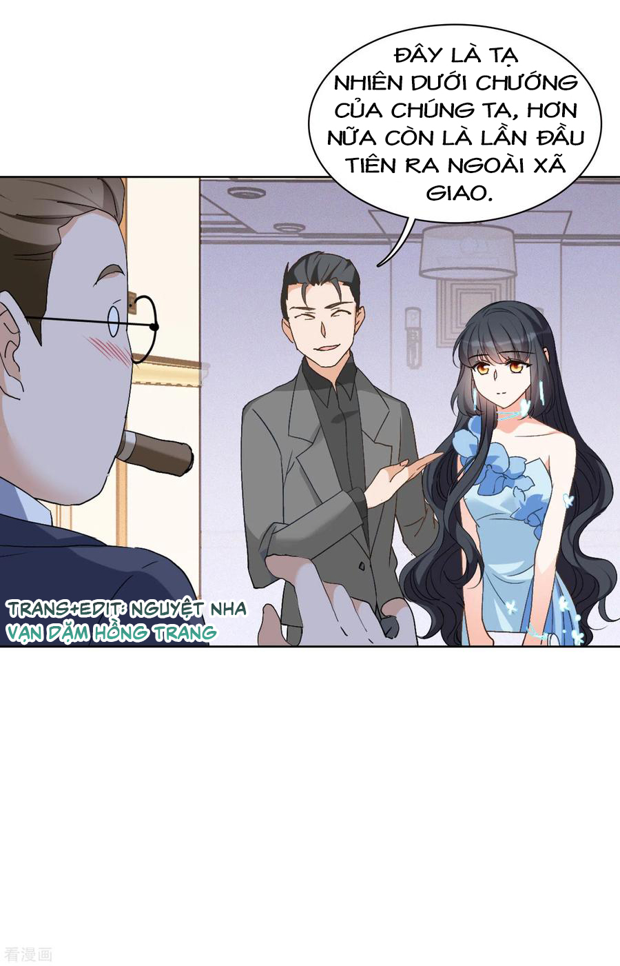 Cô Ấy Đến Rồi, Xin Hãy Nằm Xuống! Chapter 61 - Trang 2