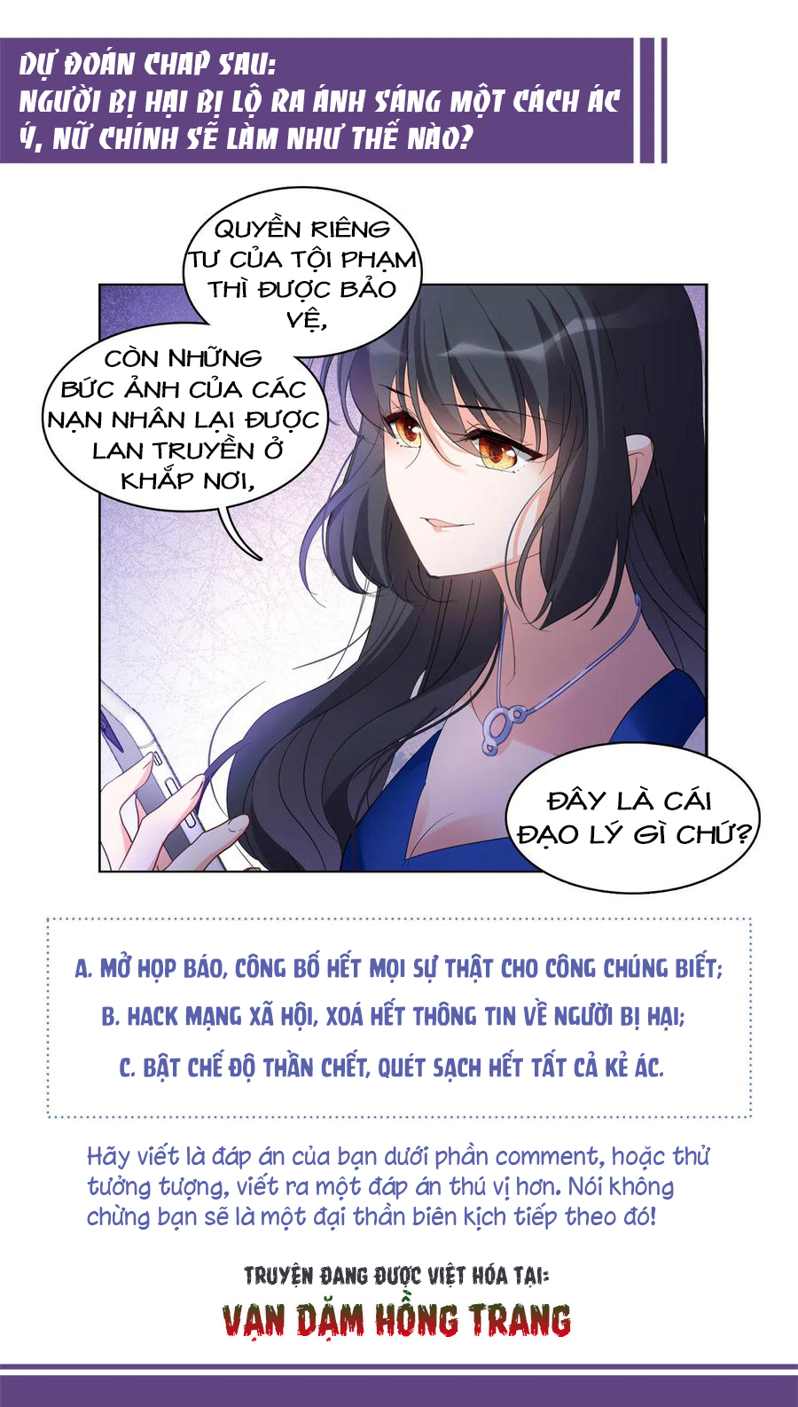Cô Ấy Đến Rồi, Xin Hãy Nằm Xuống! Chapter 64 - Trang 2