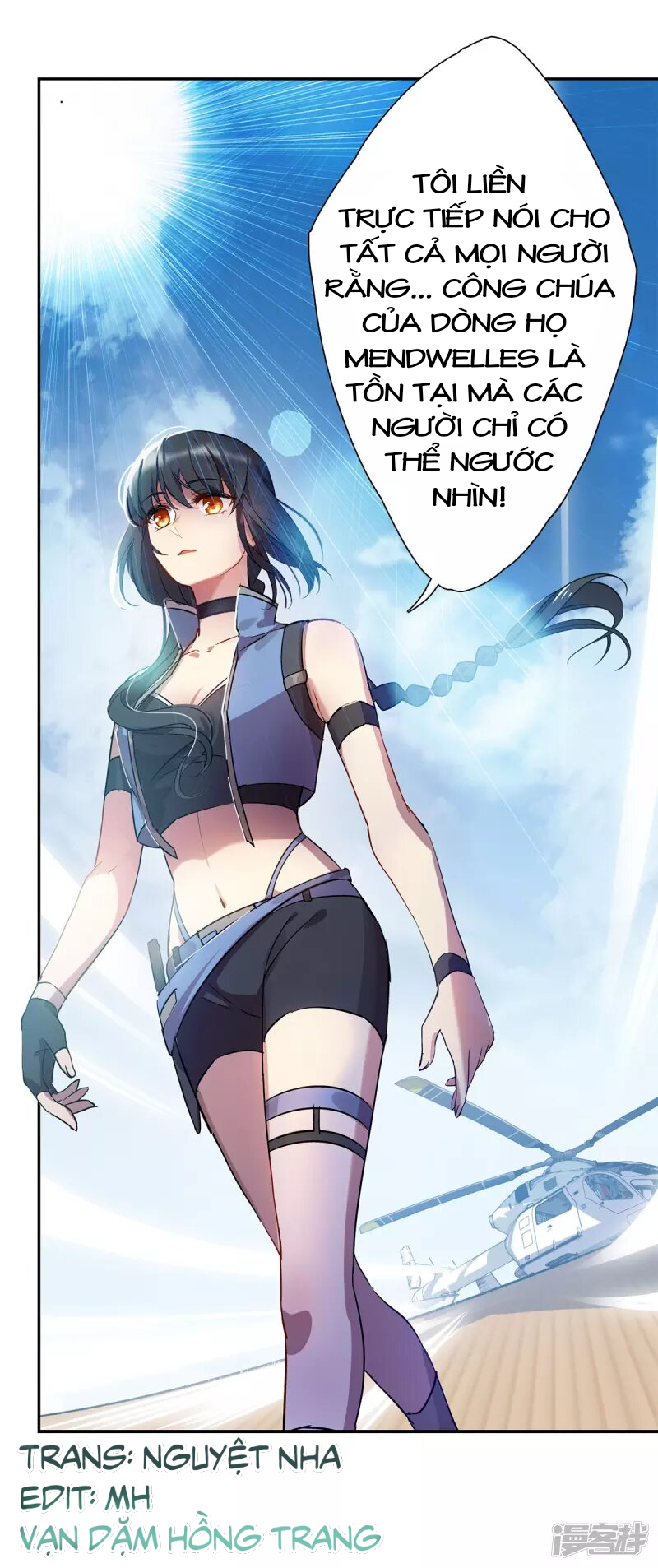 Cô Ấy Đến Rồi, Xin Hãy Nằm Xuống! Chapter 7 - Trang 2