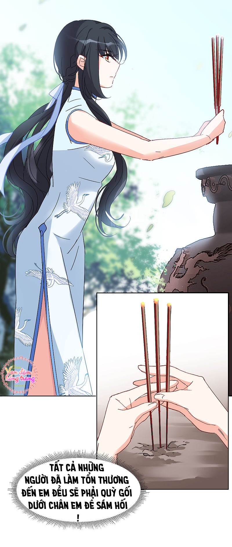 Cô Ấy Đến Rồi, Xin Hãy Nằm Xuống! Chapter 70 - Trang 2