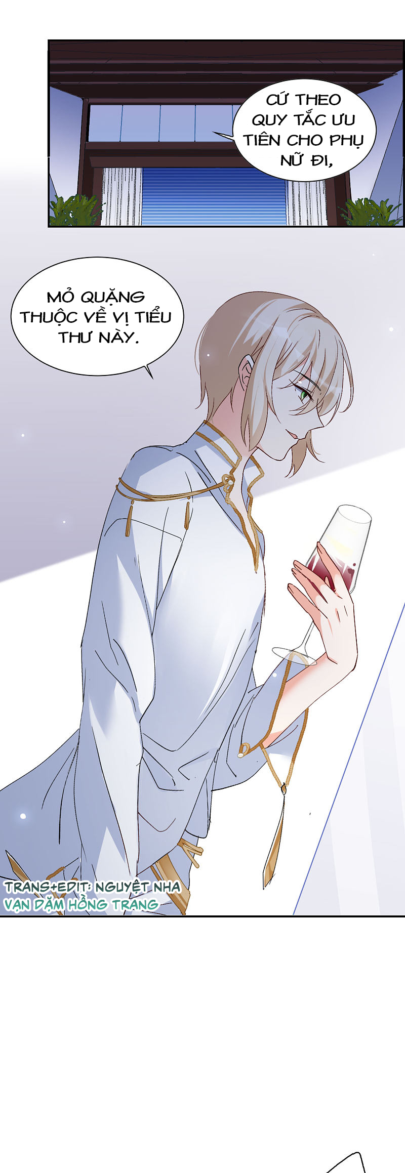 Cô Ấy Đến Rồi, Xin Hãy Nằm Xuống! Chapter 79 - Trang 2