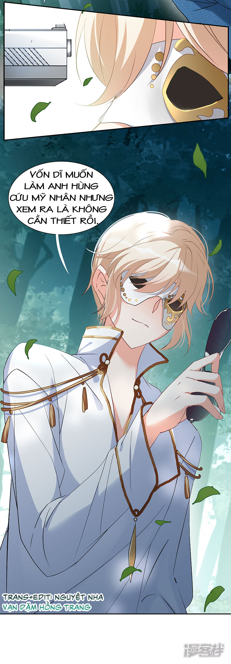 Cô Ấy Đến Rồi, Xin Hãy Nằm Xuống! Chapter 82 - Trang 2