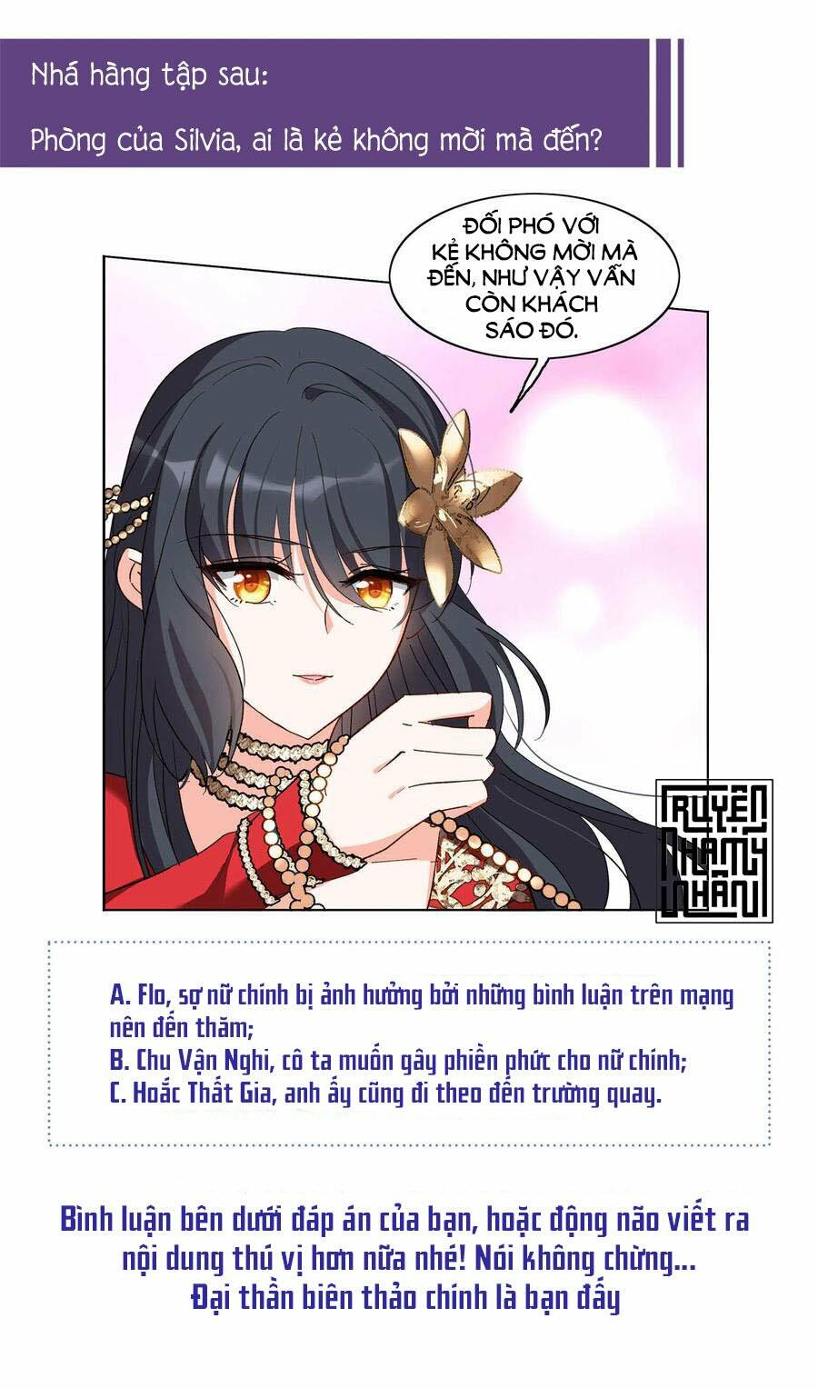 Cô Ấy Đến Rồi, Xin Nằm Xuống! Chapter 100 - Trang 2