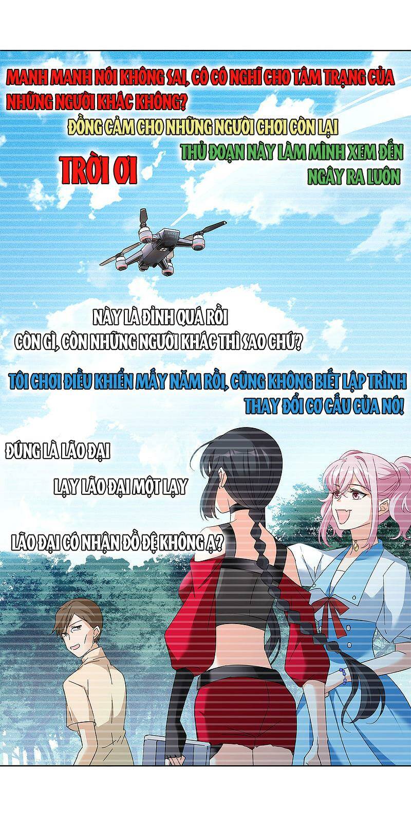 Cô Ấy Đến Rồi, Xin Nằm Xuống! Chapter 110 - Trang 2