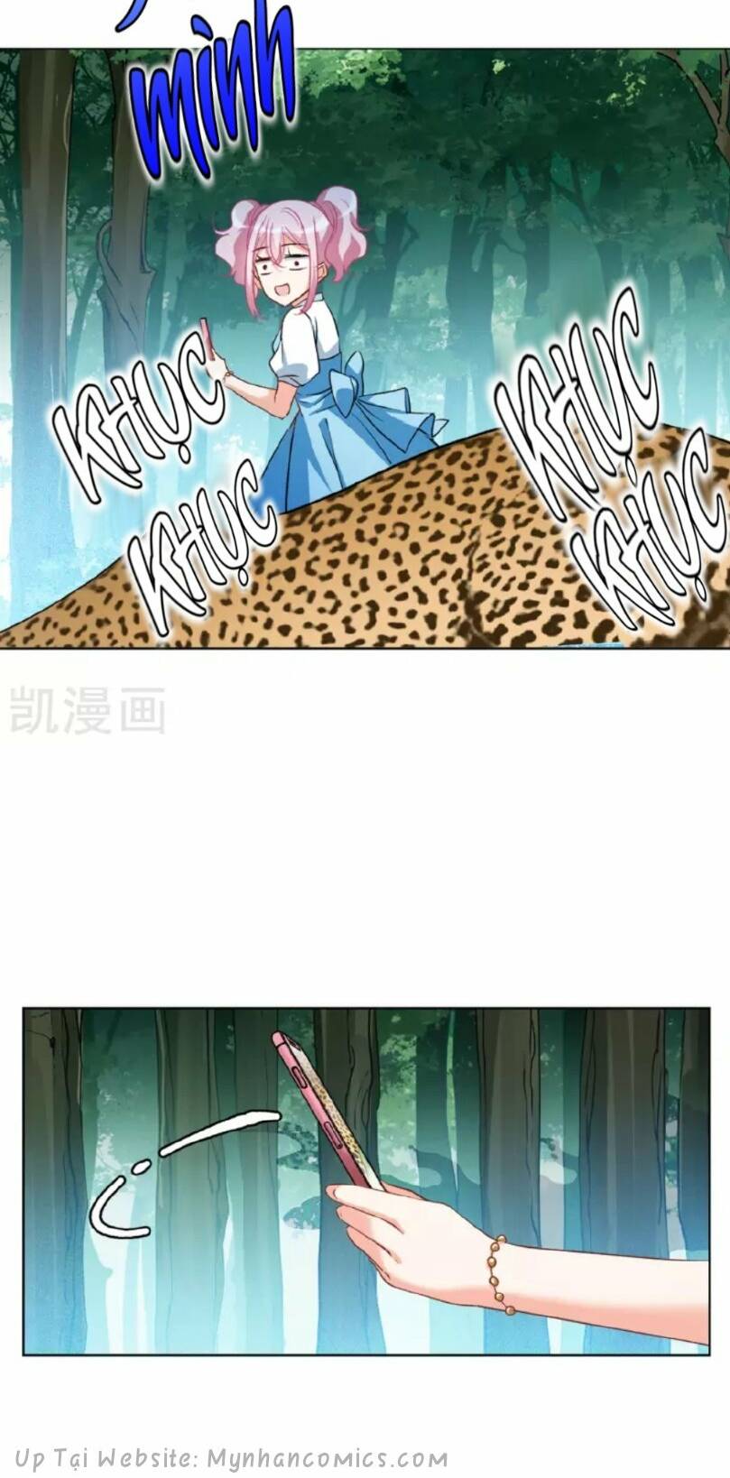 Cô Ấy Đến Rồi, Xin Nằm Xuống! Chapter 115 - Trang 2