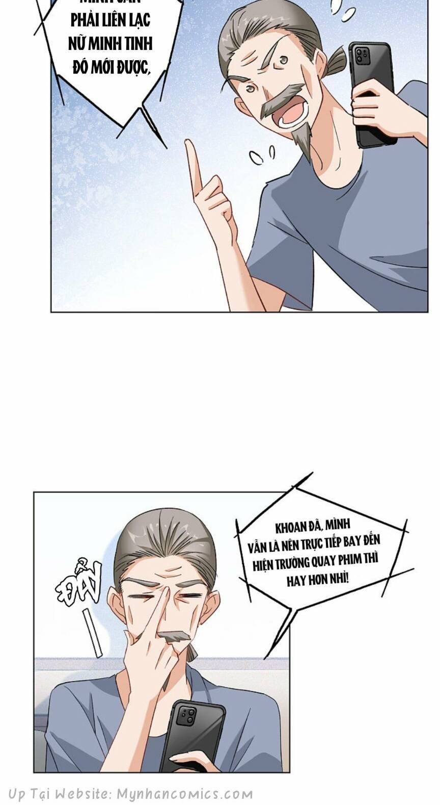 Cô Ấy Đến Rồi, Xin Nằm Xuống! Chapter 116 - Trang 2