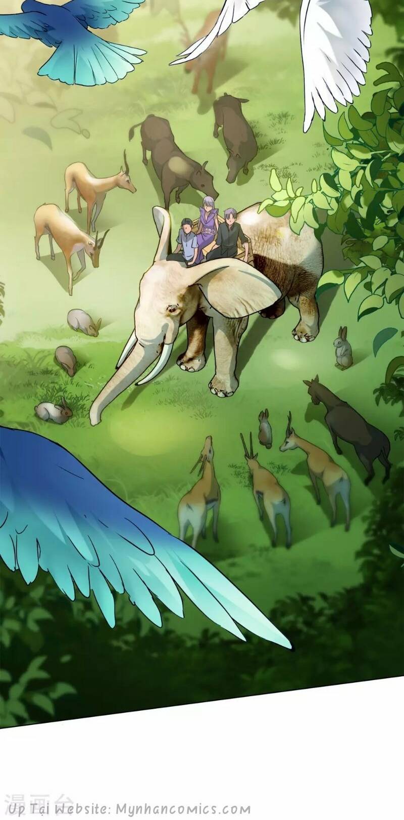 Cô Ấy Đến Rồi, Xin Nằm Xuống! Chapter 119 - Trang 2