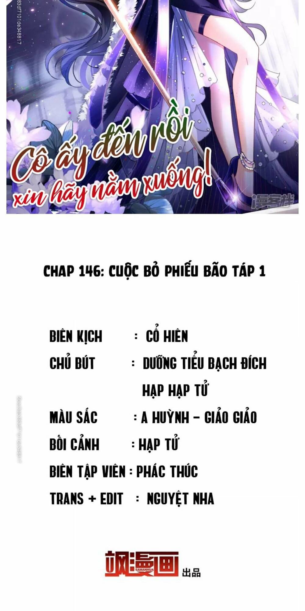 Cô Ấy Đến Rồi, Xin Nằm Xuống! Chapter 146 - Trang 2