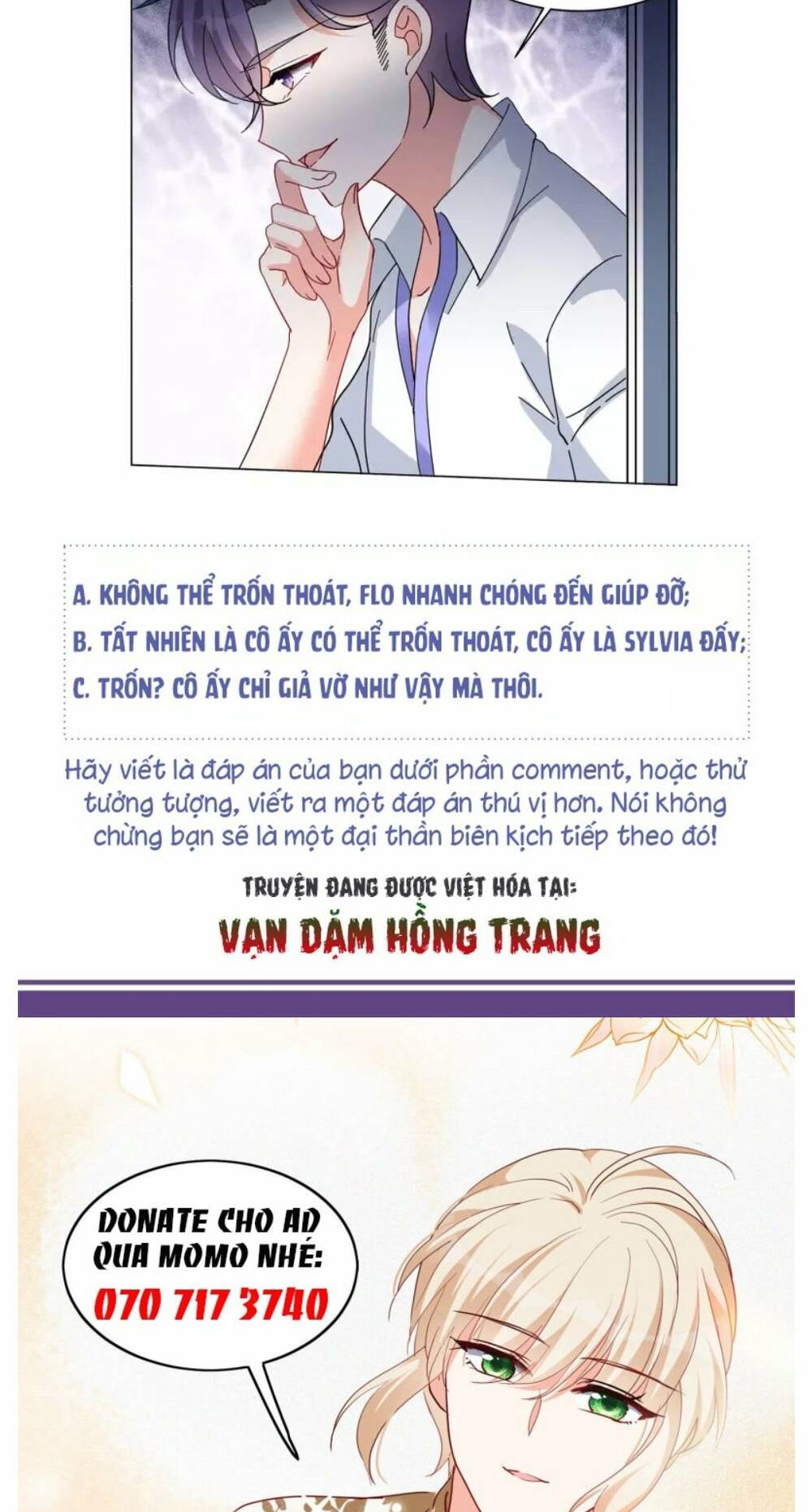 Cô Ấy Đến Rồi, Xin Nằm Xuống! Chapter 150 - Trang 2