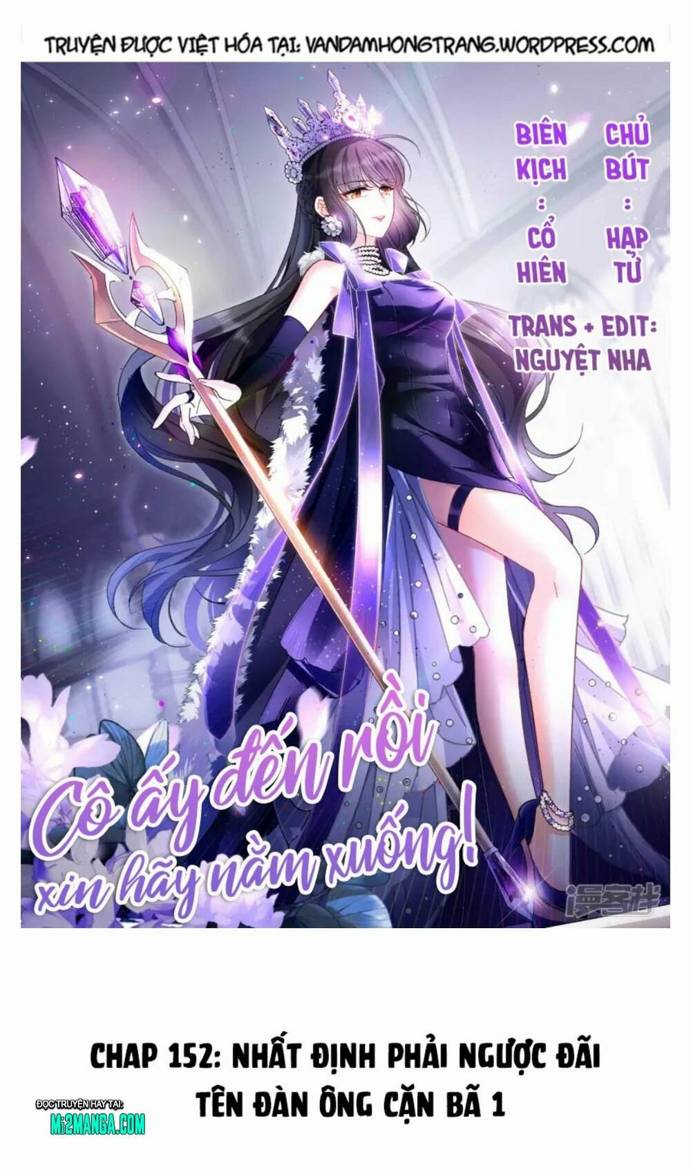 Cô Ấy Đến Rồi, Xin Nằm Xuống! Chapter 152 - Trang 2