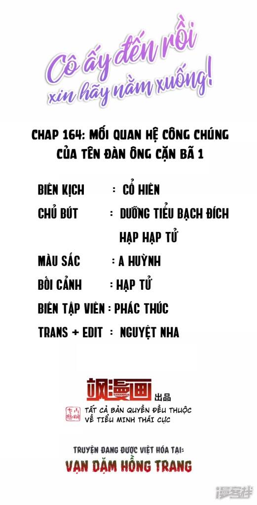 Cô Ấy Đến Rồi, Xin Nằm Xuống! Chapter 164 - Trang 2