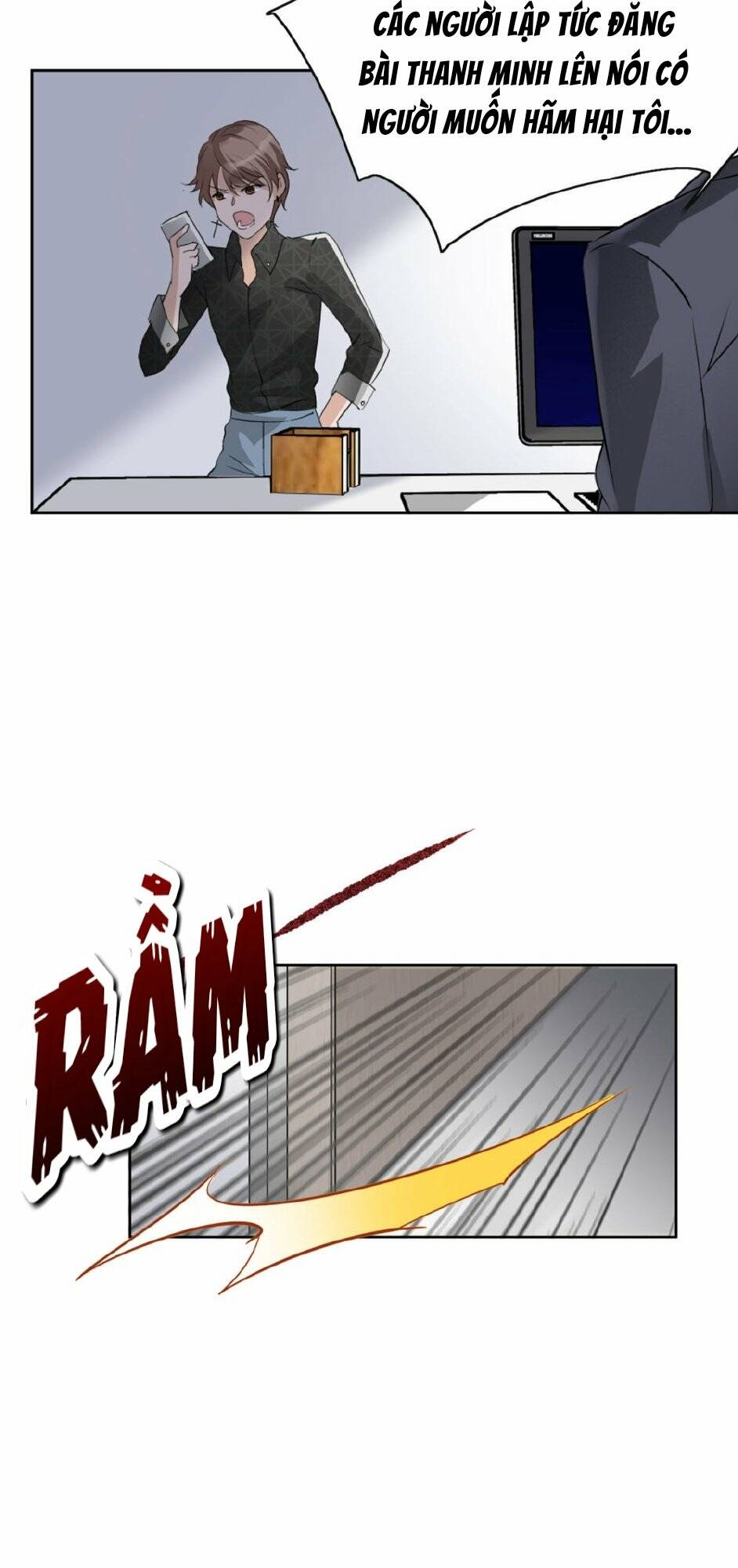 Cô Ấy Đến Rồi, Xin Nằm Xuống! Chapter 29 - Trang 2