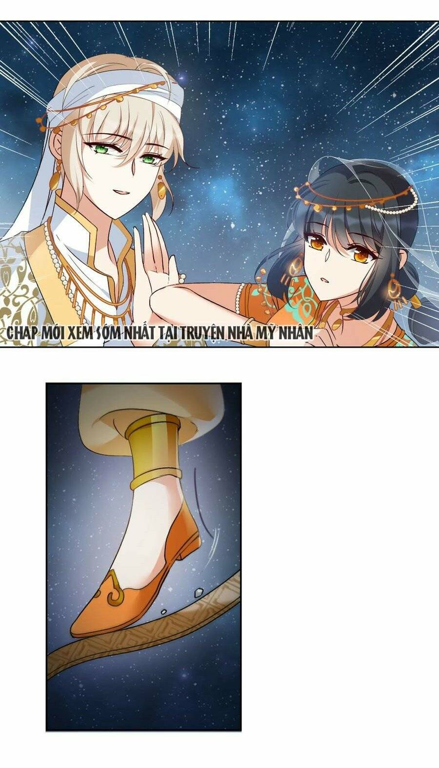 Cô Ấy Đến Rồi, Xin Nằm Xuống! Chapter 36 - Trang 2