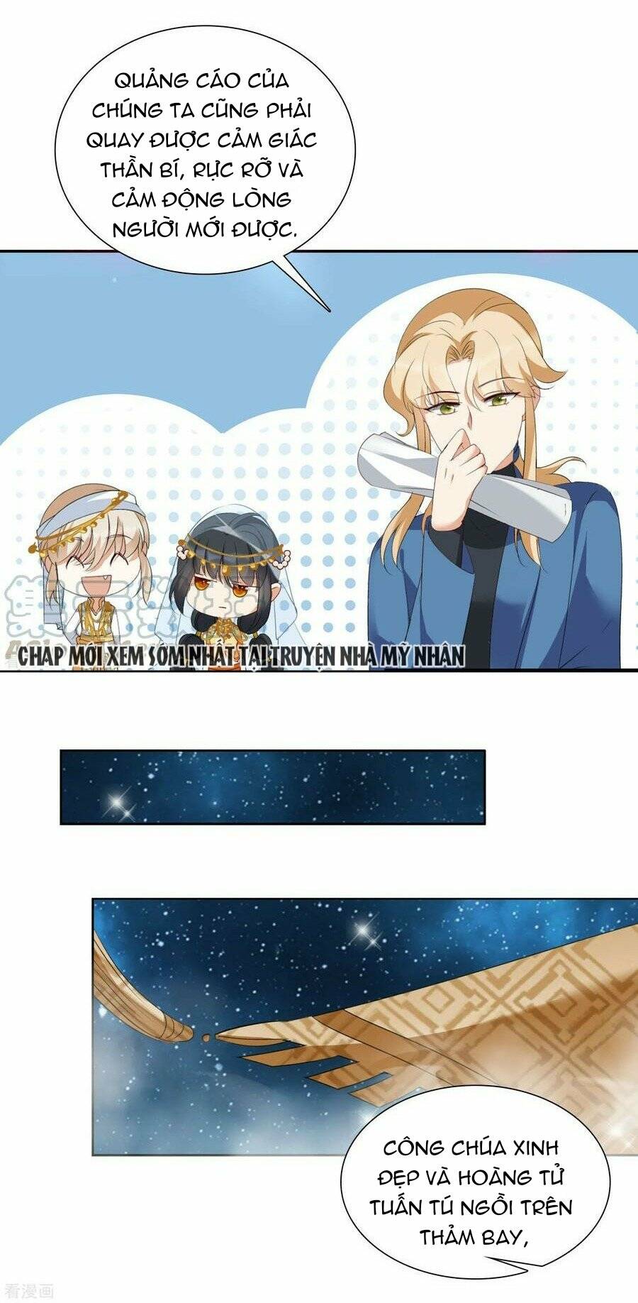 Cô Ấy Đến Rồi, Xin Nằm Xuống! Chapter 36 - Trang 2