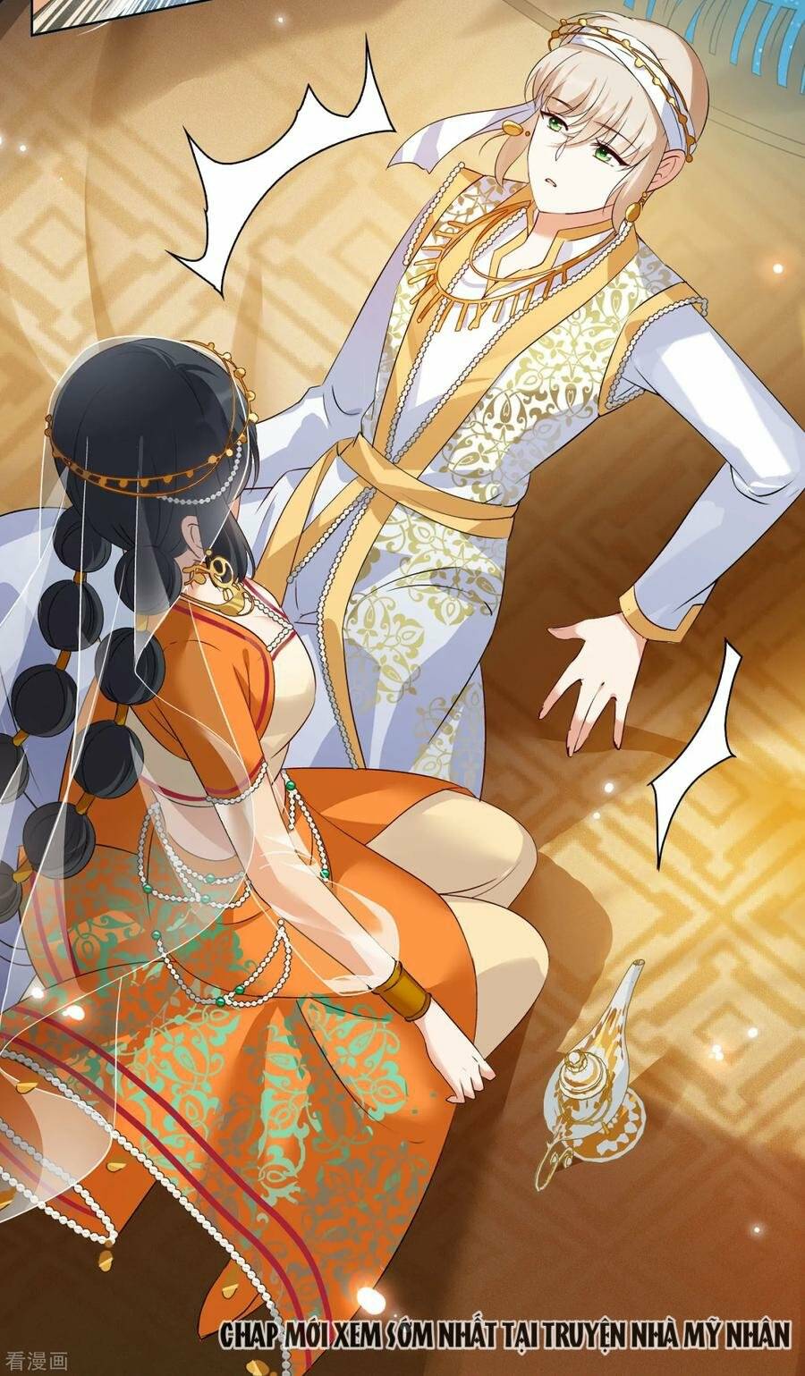 Cô Ấy Đến Rồi, Xin Nằm Xuống! Chapter 37 - Trang 2