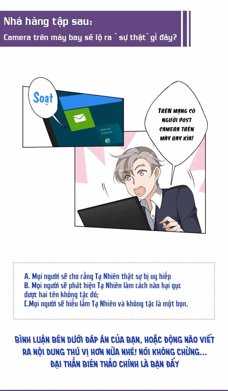 Cô Ấy Đến Rồi, Xin Nằm Xuống! Chapter 52 - Trang 2