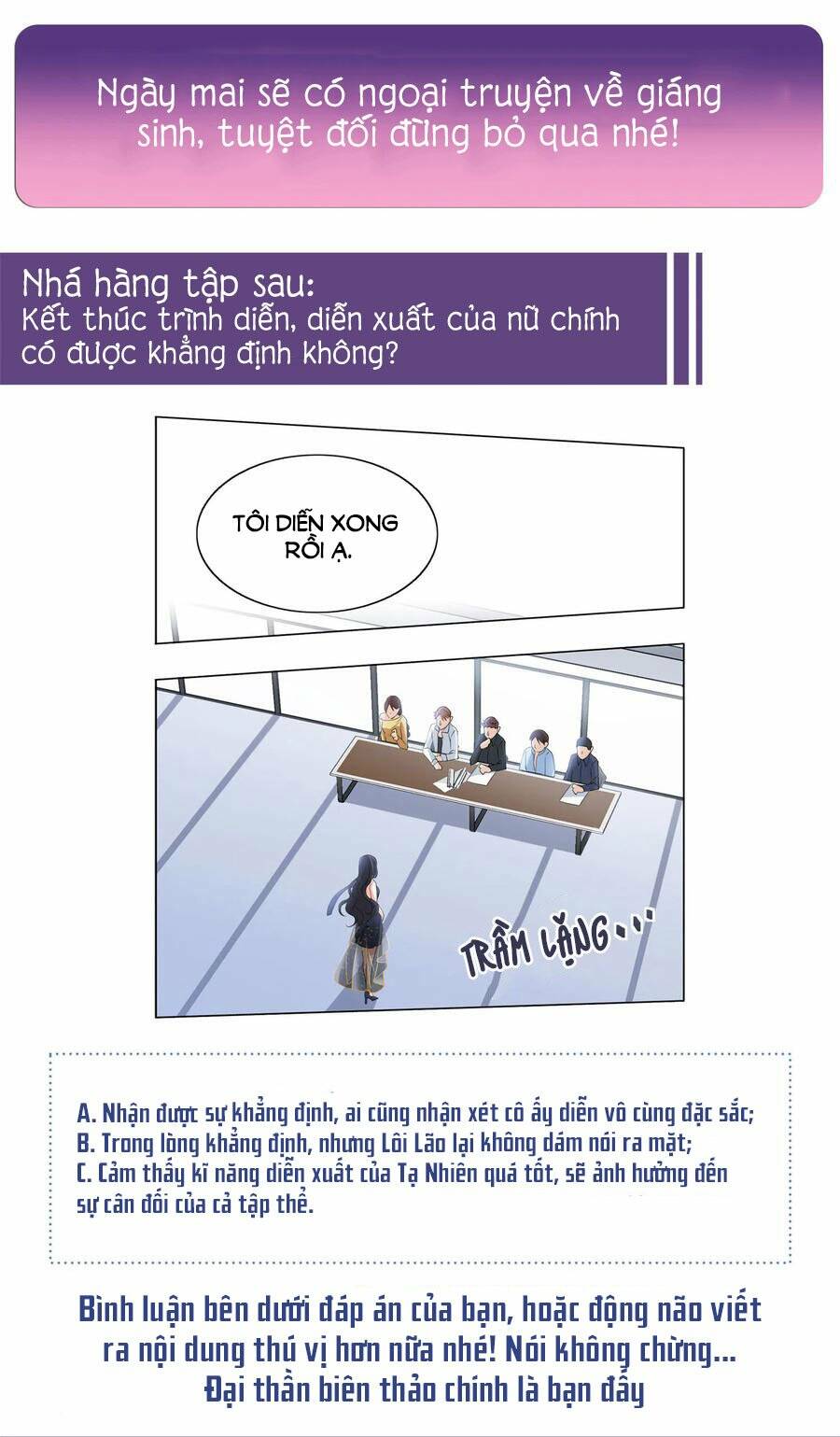 Cô Ấy Đến Rồi, Xin Nằm Xuống! Chapter 57 - Trang 2