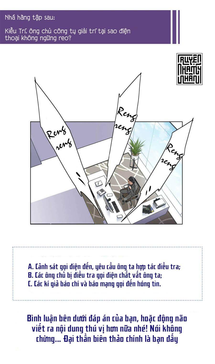 Cô Ấy Đến Rồi, Xin Nằm Xuống! Chapter 63 - Trang 2