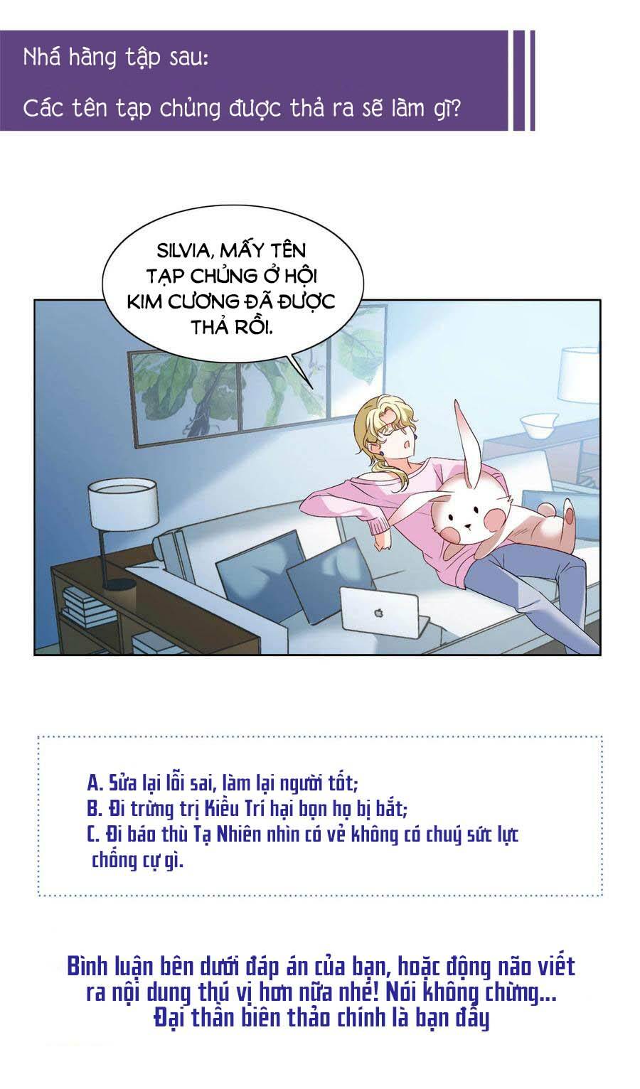 Cô Ấy Đến Rồi, Xin Nằm Xuống! Chapter 65 - Trang 2