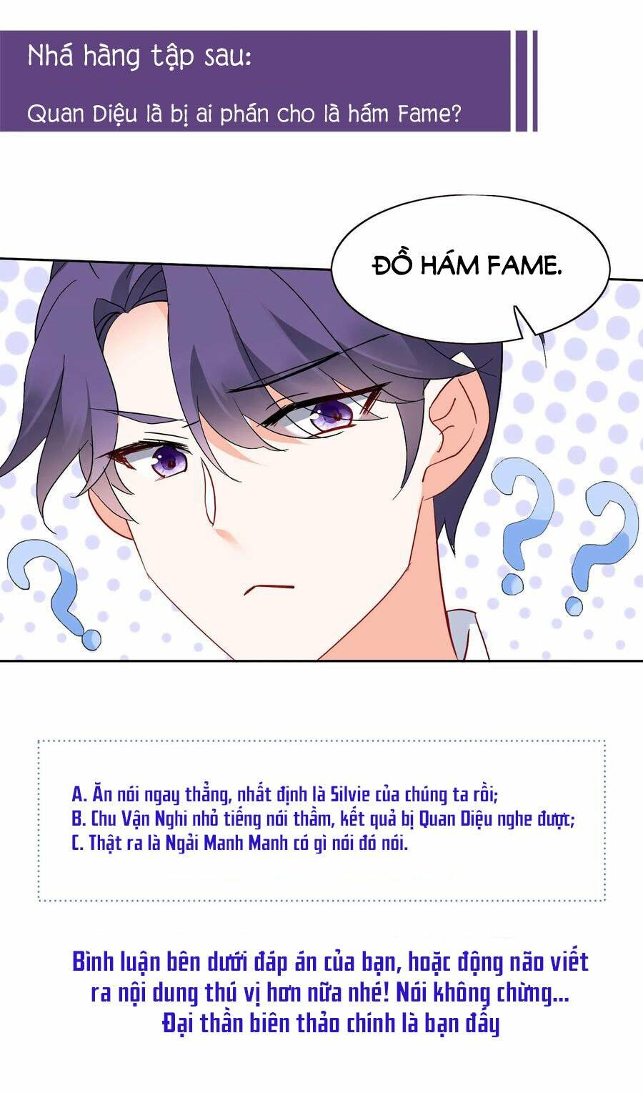 Cô Ấy Đến Rồi, Xin Nằm Xuống! Chapter 87 - Trang 2