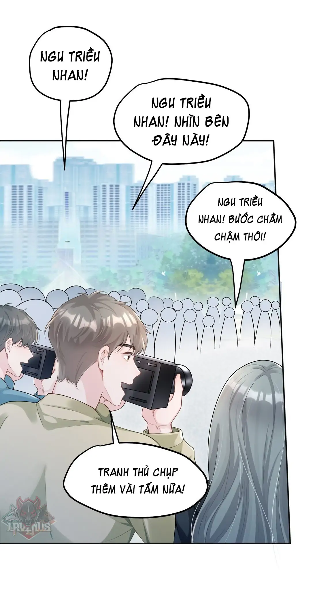 Cô Ấy Dường Như Đang Trêu Chọc Tôi Chapter 1 - Trang 2