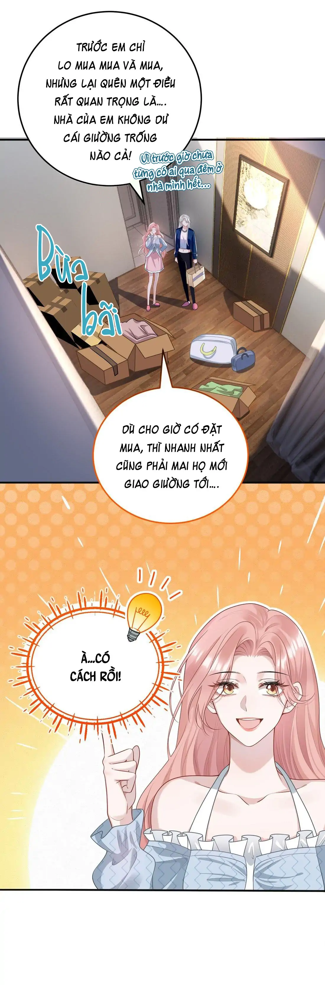 Cô Ấy Dường Như Đang Trêu Chọc Tôi Chapter 10 - Trang 2