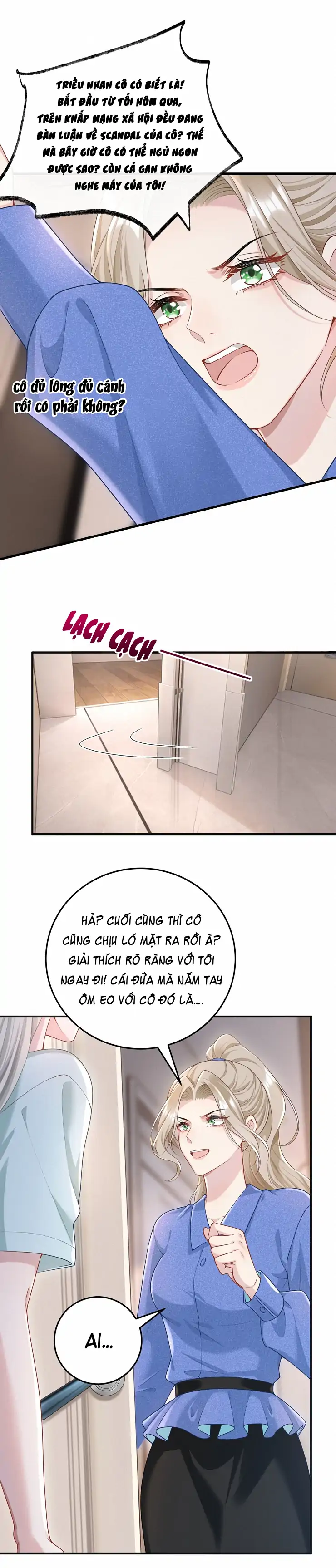Cô Ấy Dường Như Đang Trêu Chọc Tôi Chapter 13 - Trang 2
