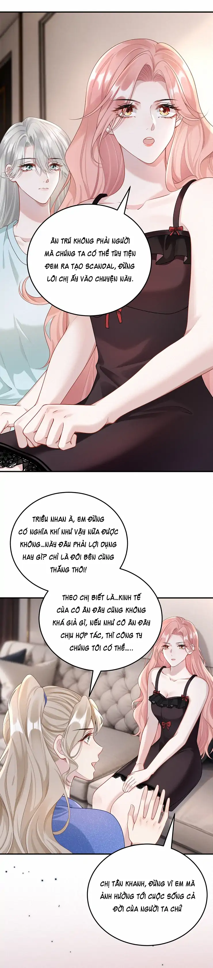 Cô Ấy Dường Như Đang Trêu Chọc Tôi Chapter 14 - Trang 2