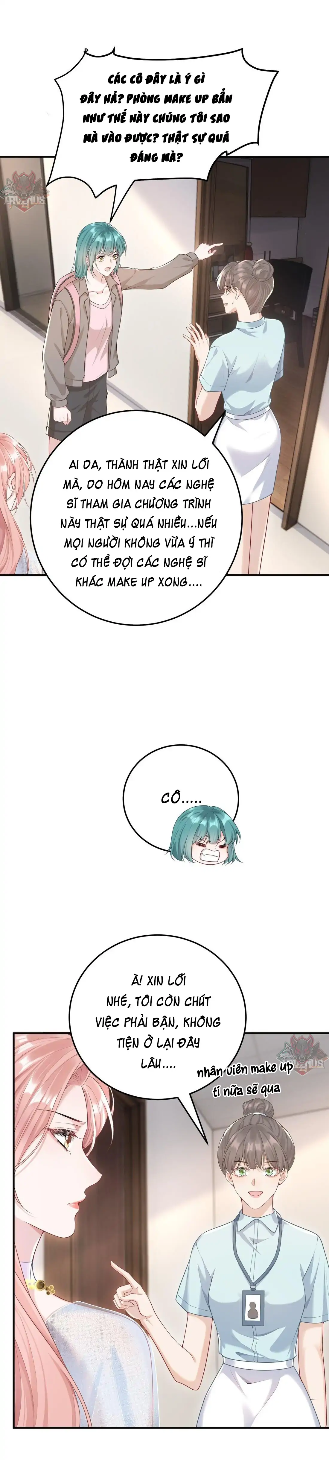 Cô Ấy Dường Như Đang Trêu Chọc Tôi Chapter 16 - Trang 2