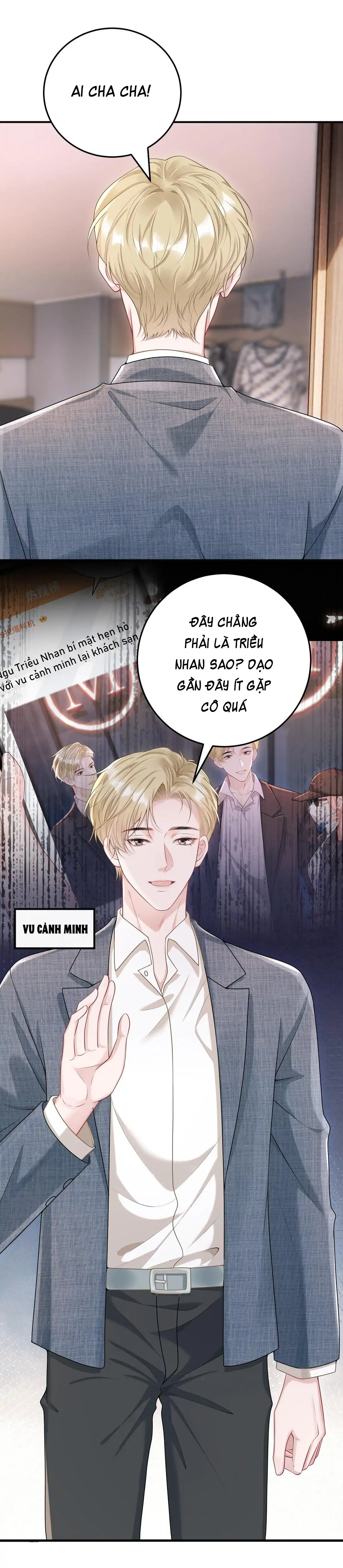 Cô Ấy Dường Như Đang Trêu Chọc Tôi Chapter 16 - Trang 2