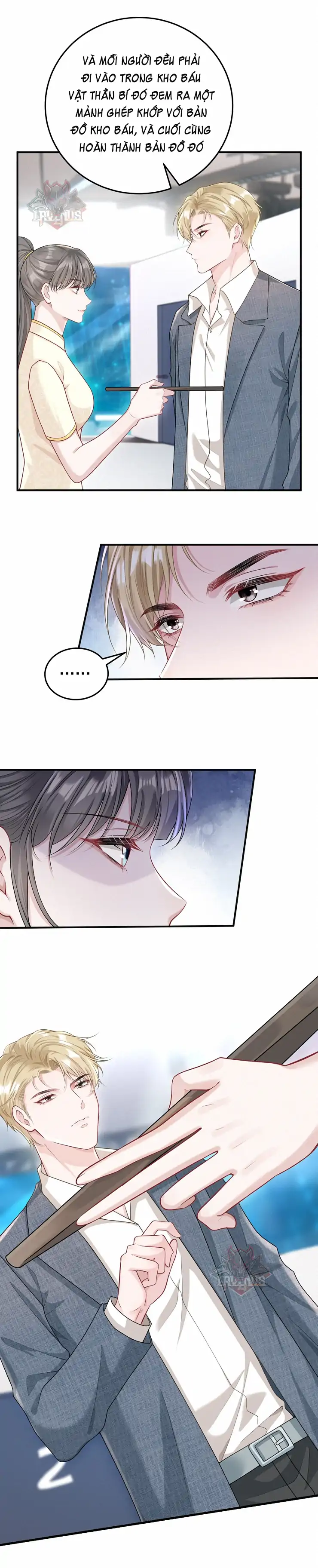 Cô Ấy Dường Như Đang Trêu Chọc Tôi Chapter 17 - Trang 2